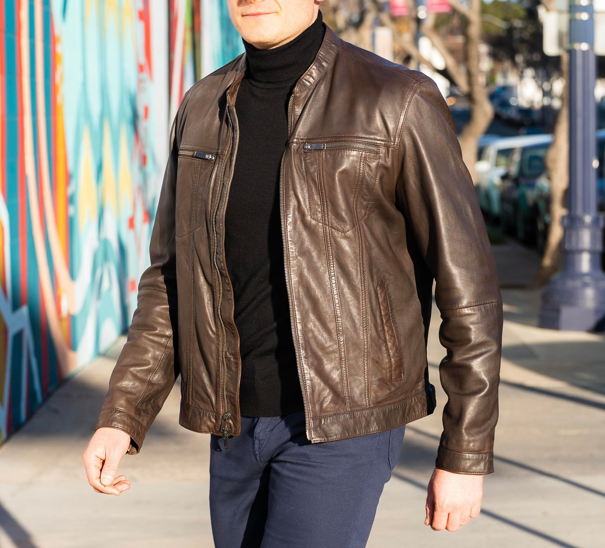 Leather Jackets & Mid-Layer Pieces for Men