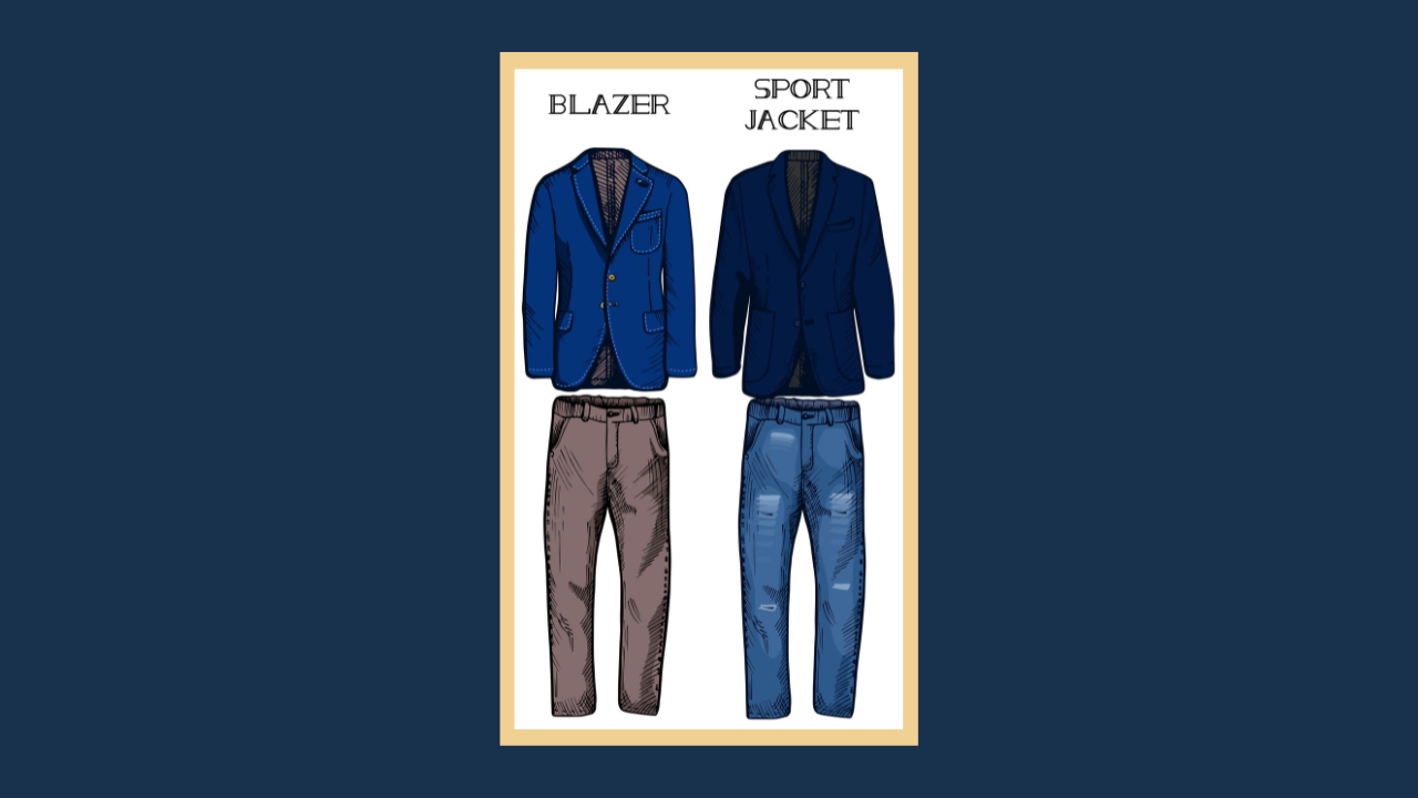 What's the Difference Between a Blazer and a Sport Coat?