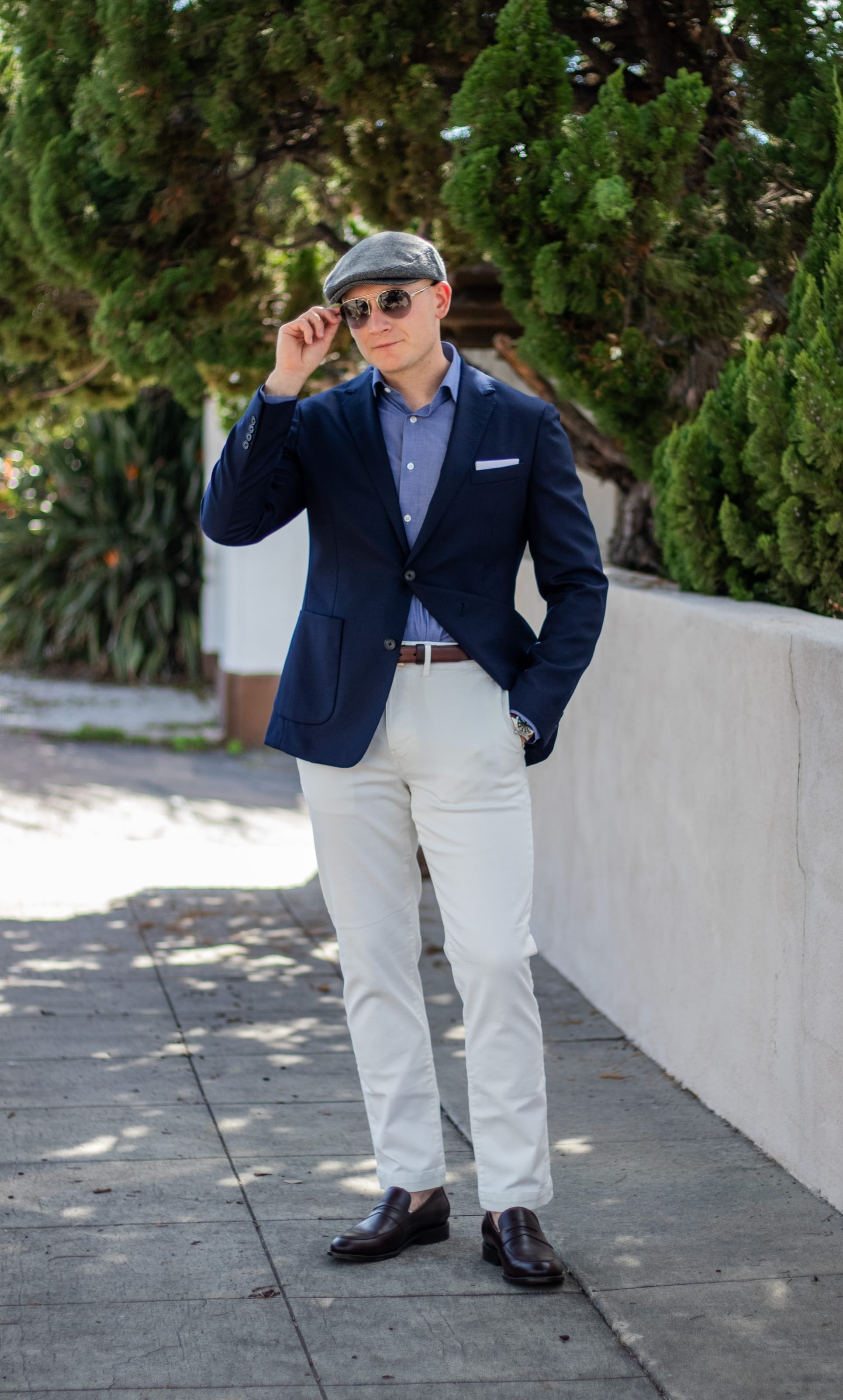 White Pants Outfit Ideas for Men (14 Ways to Style)