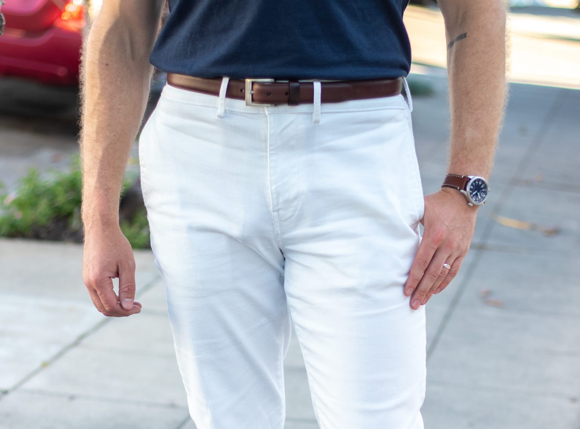 White Pants Outfit Ideas for Men (14 Ways to Style)