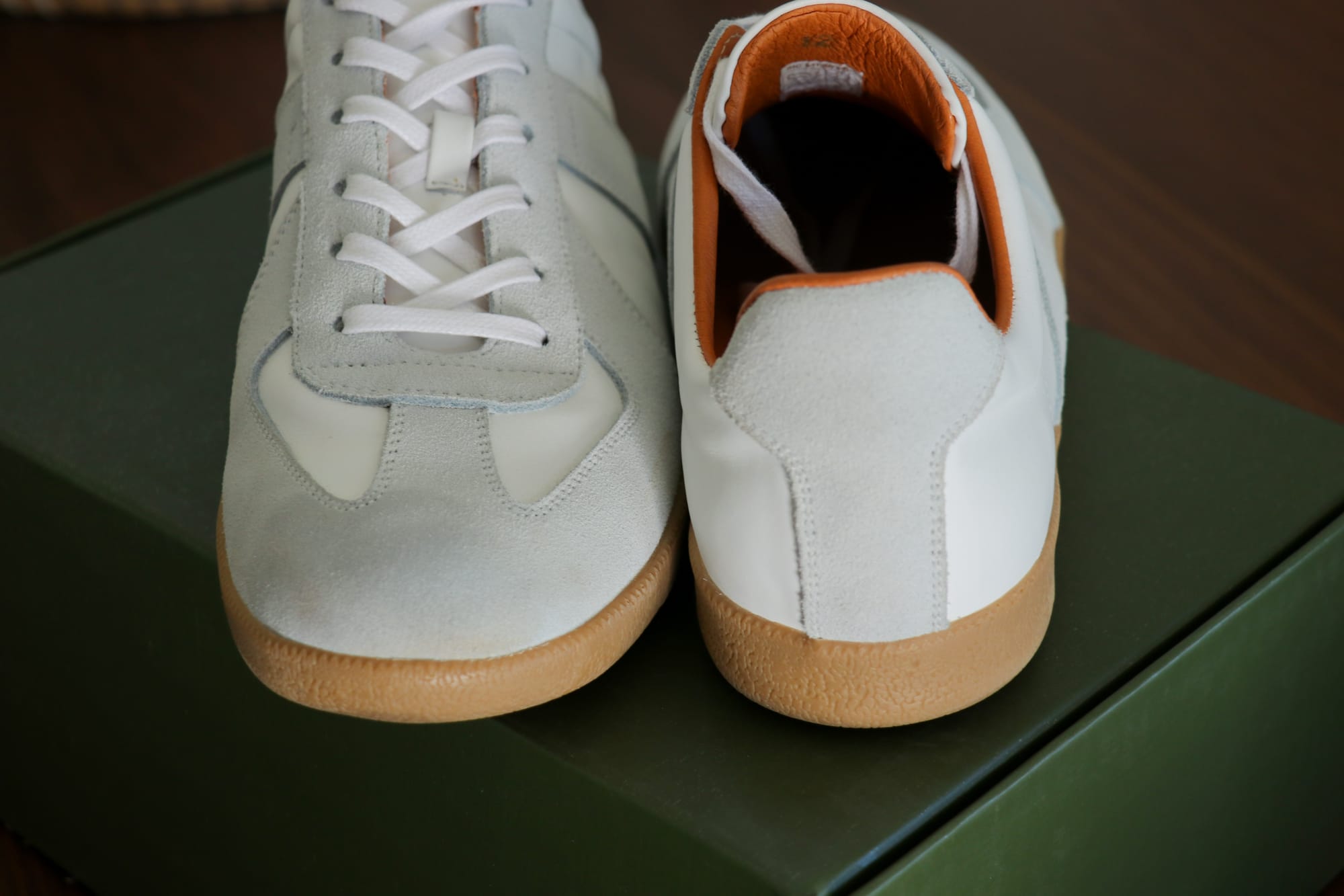 DAONATO ■ German Military Sneakers Arians+5cm Designer fashion, Seoul-fully created | W Concept