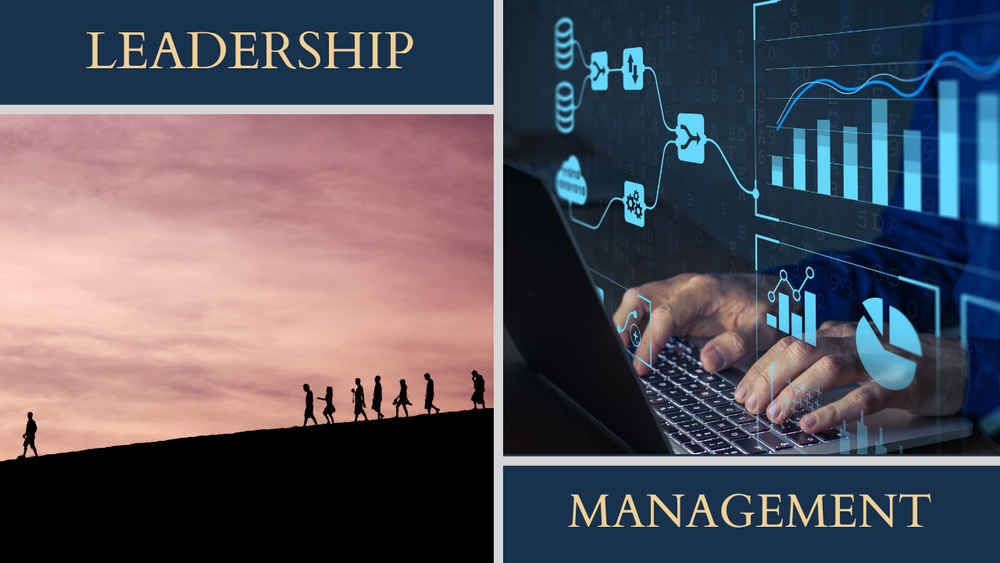 Leadership vs. Management (Understanding the Differences)