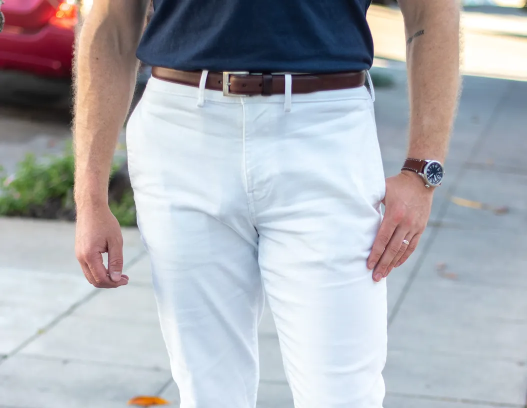 14 White Pants Outfit Ideas for Men