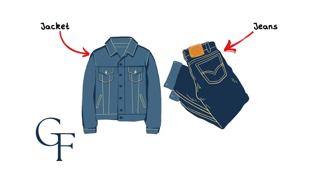How to Wear a Denim Jacket With Jeans