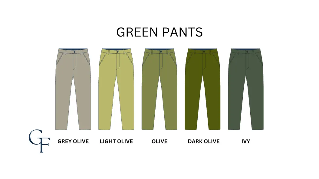 11 Green Pants Outfit Ideas for Men