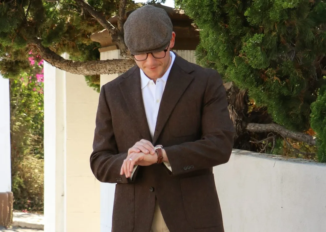 How to Wear a Tweed Sport Coat (1 Piece, 7 Ways)