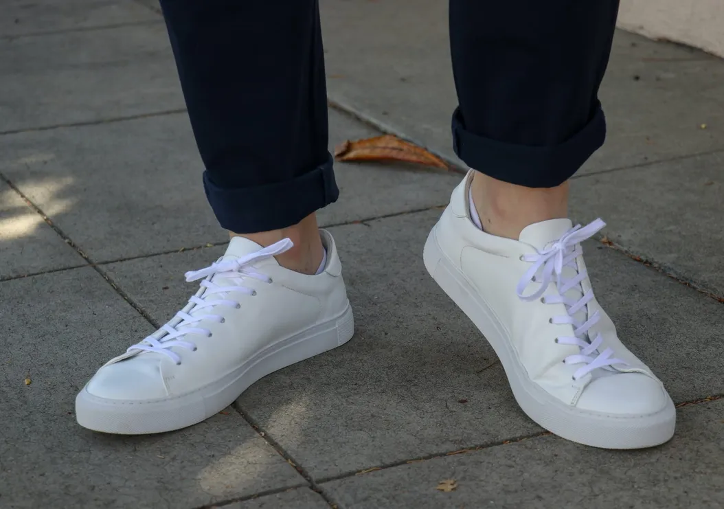 How to Wear White Sneakers: 13 Outfit Ideas for Men