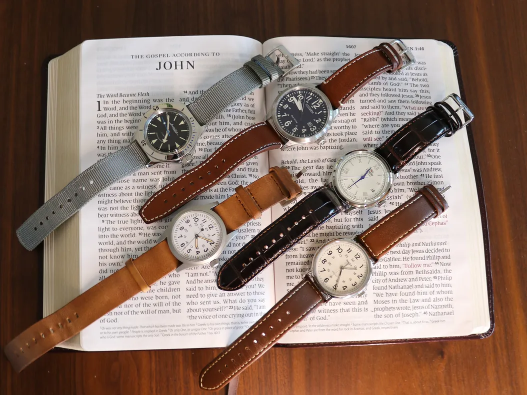 The 5 Best Watches to Start a Collection With